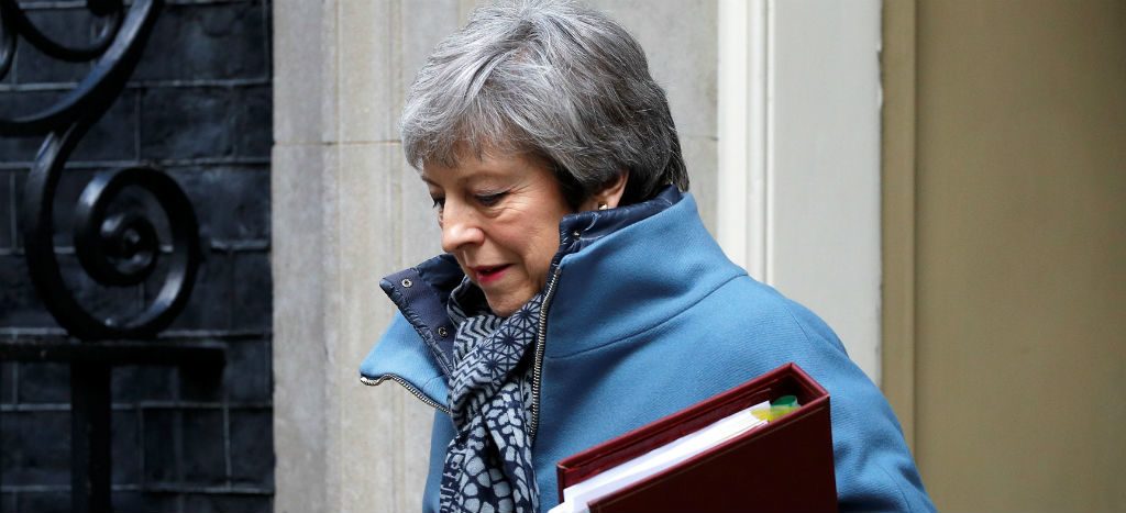 Theresa May tendrá que buscar otra prórroga para el Brexit