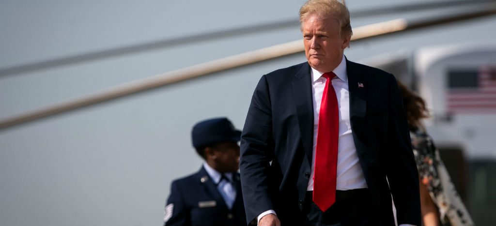 Trump acusa a soldados mexicanos de “apuntar con armas de fuego” a Guardia Nacional en la frontera