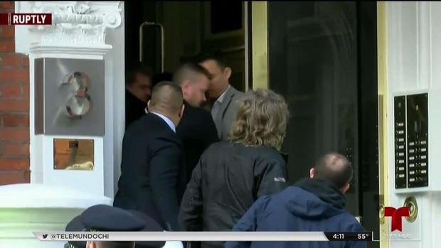 [TLMD - LV] Assange enfrenta extradición hacia EEUU