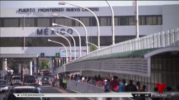 [TLMD - LV] Efectos del cierre de la frontera con México