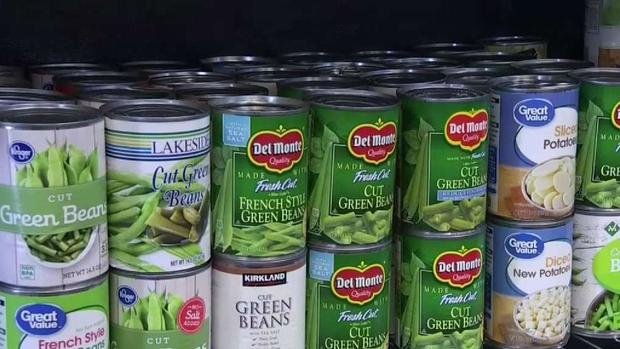 Banco de comida quiere combatir el hambre