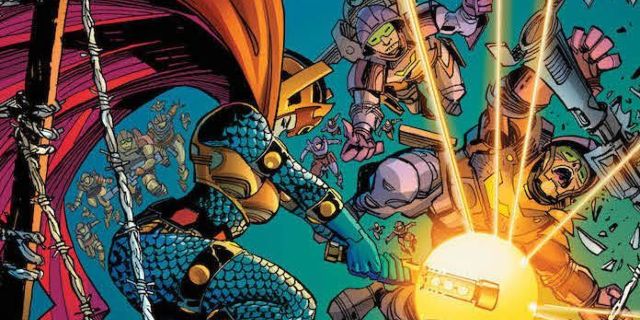 Vista previa exclusiva de DC: 'Furias femeninas' # 4