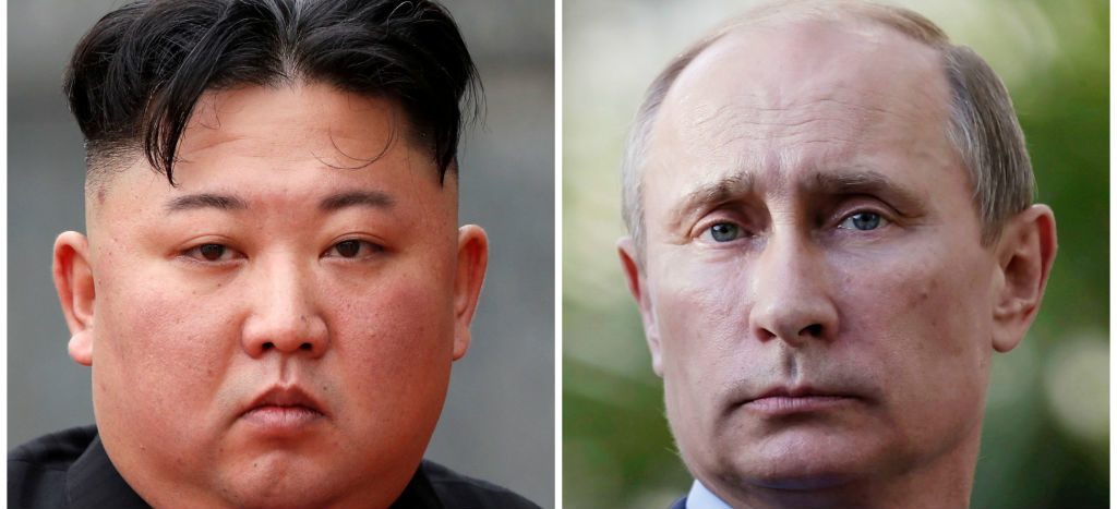 Vladimir Putin y Kim Jong-un se reunirán en Rusia este mes