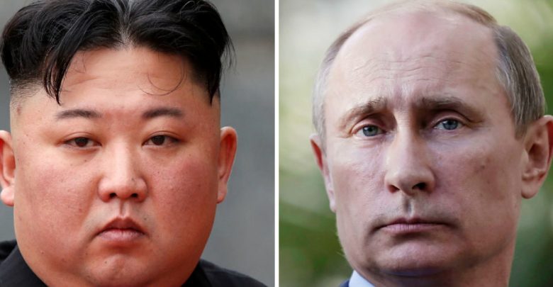 Vladimir Putin y Kim Jong-un se reunirán en Rusia este mes