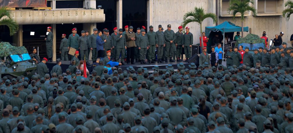 “Hay una Fuerza Armada consecuente, leal, cohesionada, unida como nunca antes”: Maduro