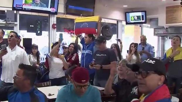 [TLMD - MIA] Así reaccionó la comunidad venezolana en Miami a llamado de Guaidó y López