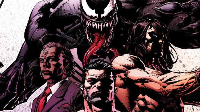 Vengadores salvajes # 1 Vengadores salvajes # 1