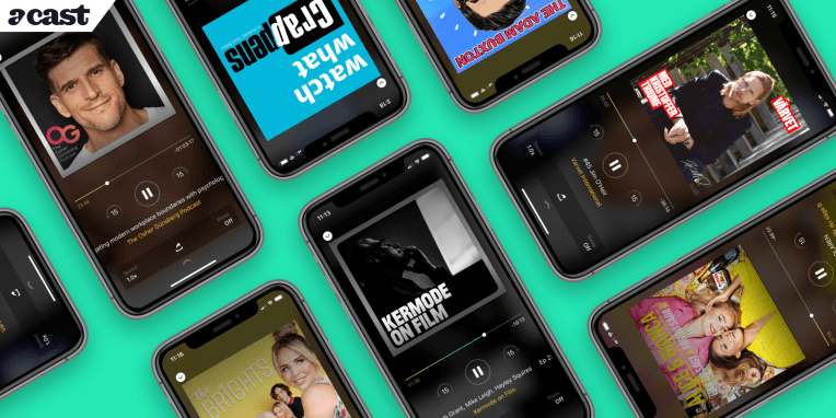 Acast lanza Acast Access para hacer que los podcasts de pared de pago estén disponibles para cualquier jugador
