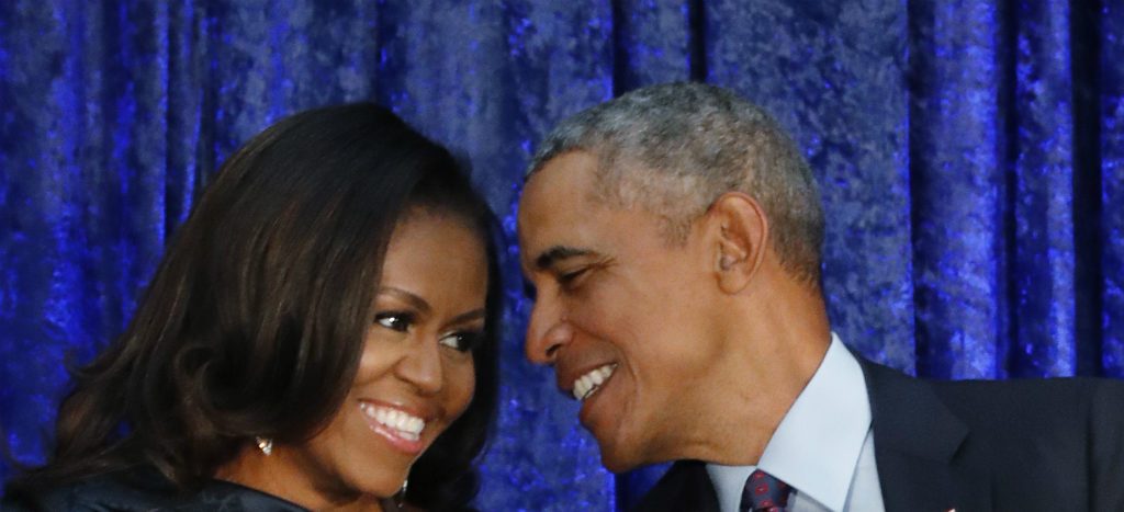 Los Obama se lanzan como productores