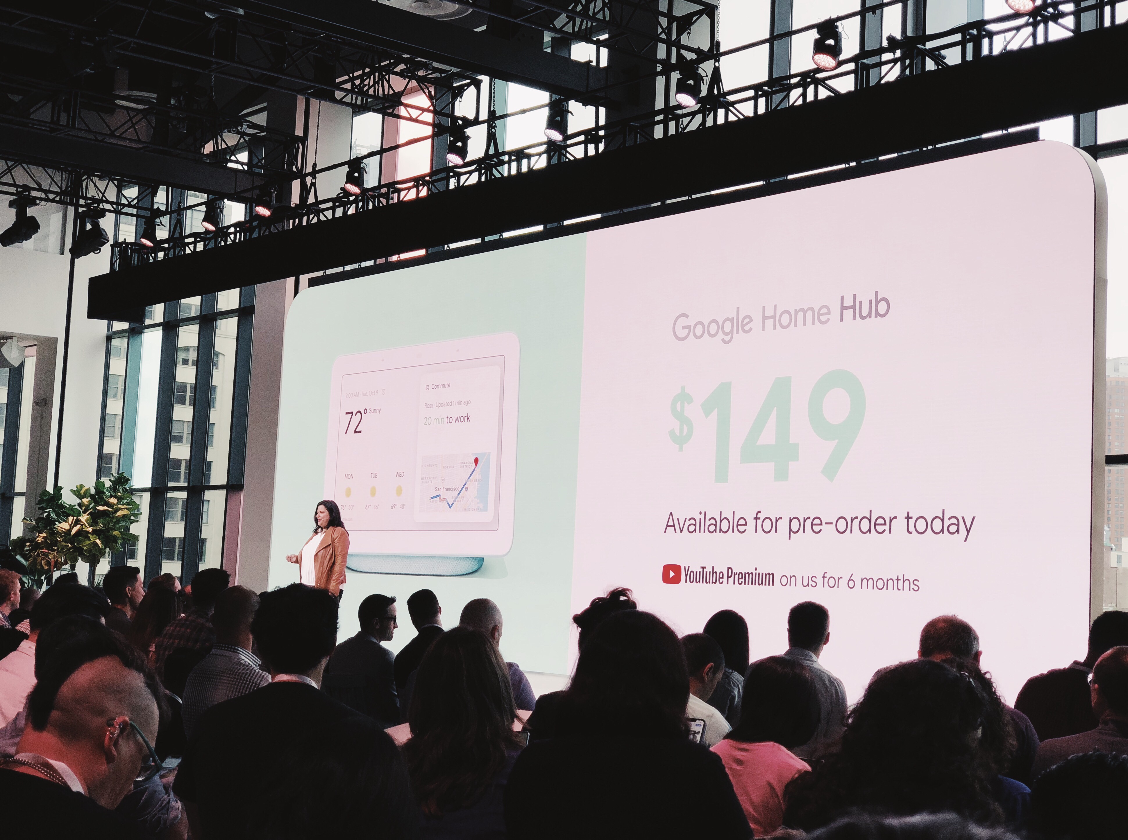 Evento de hardware de Google 2018