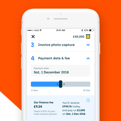 Asto, la aplicación de contabilidad de Santander, agrega financiamiento de facturas para autónomos y pymes