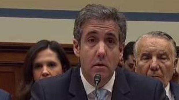 Cohen: “Trump es un estafador”