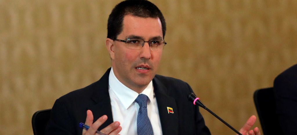 Venezuela, lista para resistir y vencer a cualquier Ejército, dice canciller venezolano