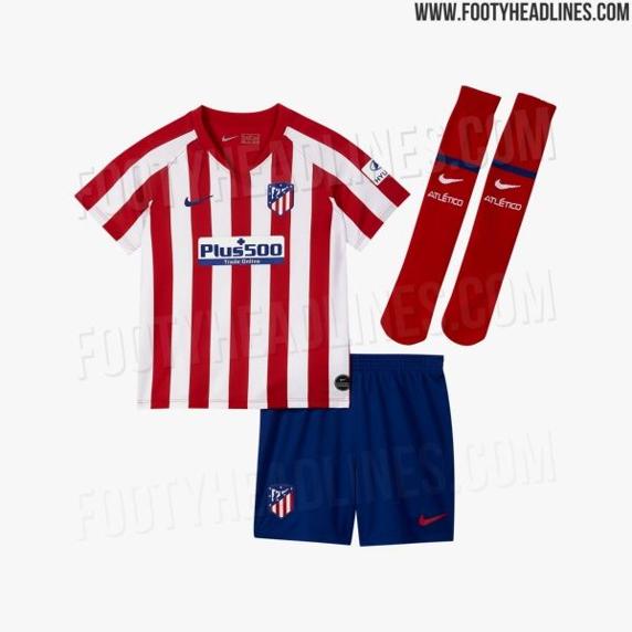 Filtrada la equipación del Atlético de Madrid de la temporada 19/20.