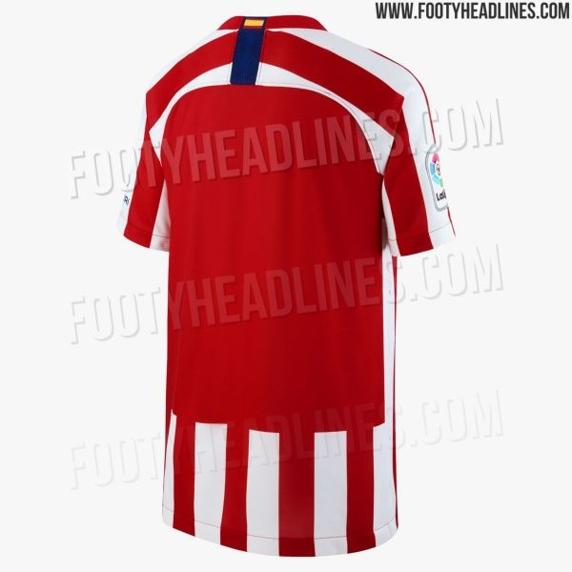 Filtrada la equipación del Atlético de Madrid de la temporada 19/20.
