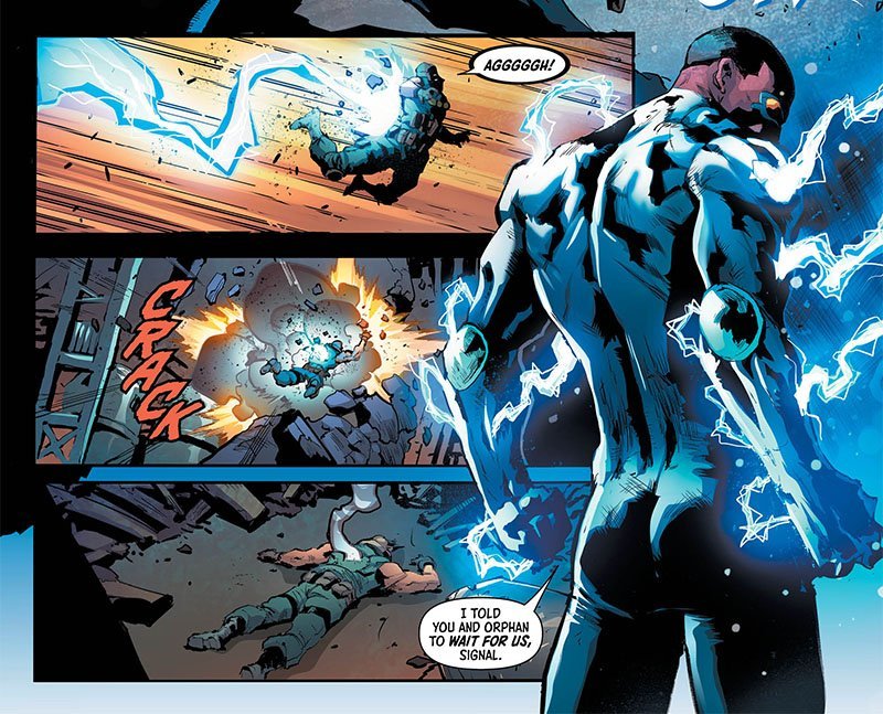 Batman y los forasteros 1 Batman y los forasteros 1