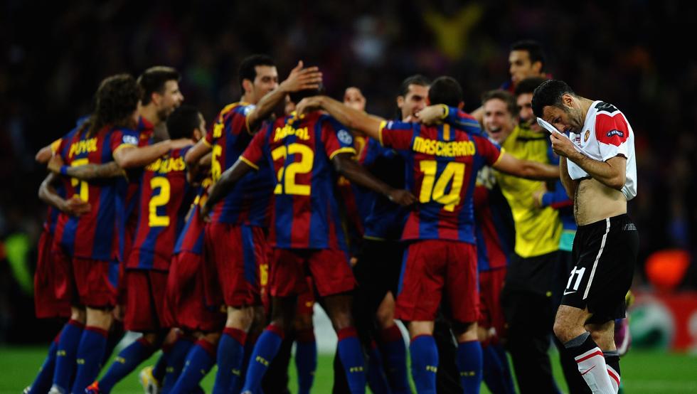 (Pedro, Messi, Villa / Rooney)