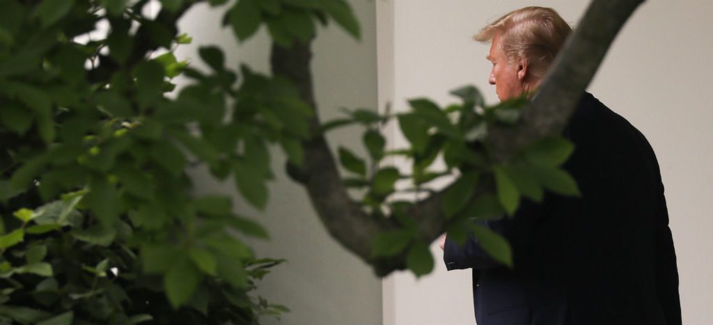 Trump aplica privilegio ejecutivo y bloquea divulgación del informe Mueller