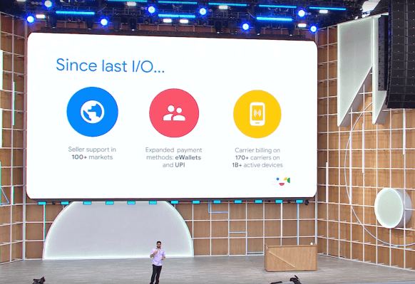Google permite a los usuarios pagar por aplicaciones de Android usando efectivo
