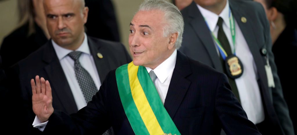 Ordena Tribunal de Brasil reencarcelar a Temer