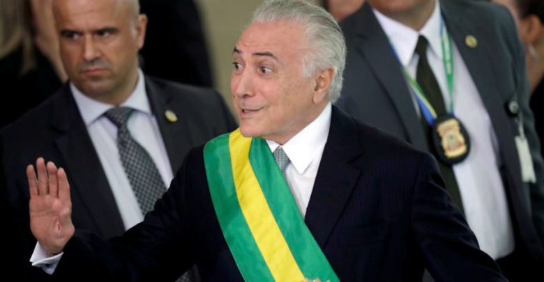 Ordena Tribunal de Brasil reencarcelar a Temer