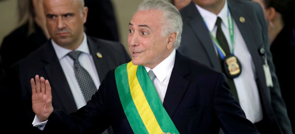 Ordena Tribunal de Brasil reencarcelar a Temer
