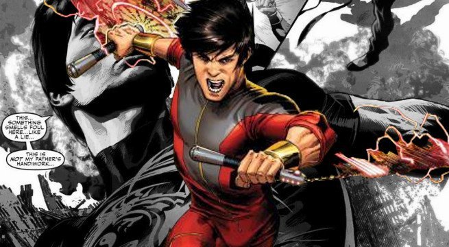 Marvel Shang-Chi película anunciada Marvel Shang-Chi película anunciada