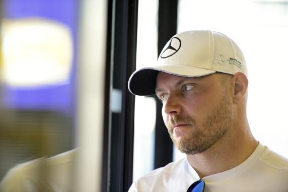 Valtteri Bottas posa para MD en el GP de España de F1