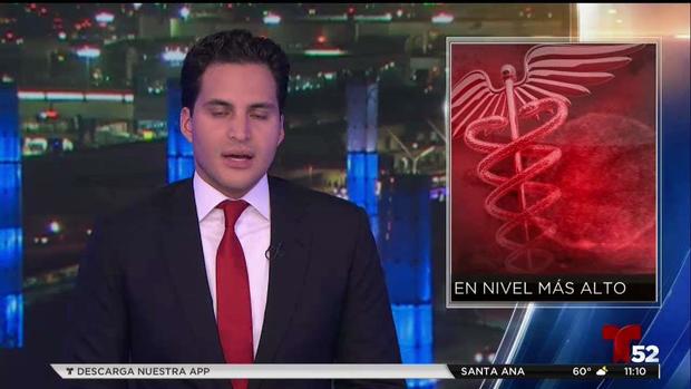 [TLMD - LV] Alarma por incremento de casos de sarampión en EEUU