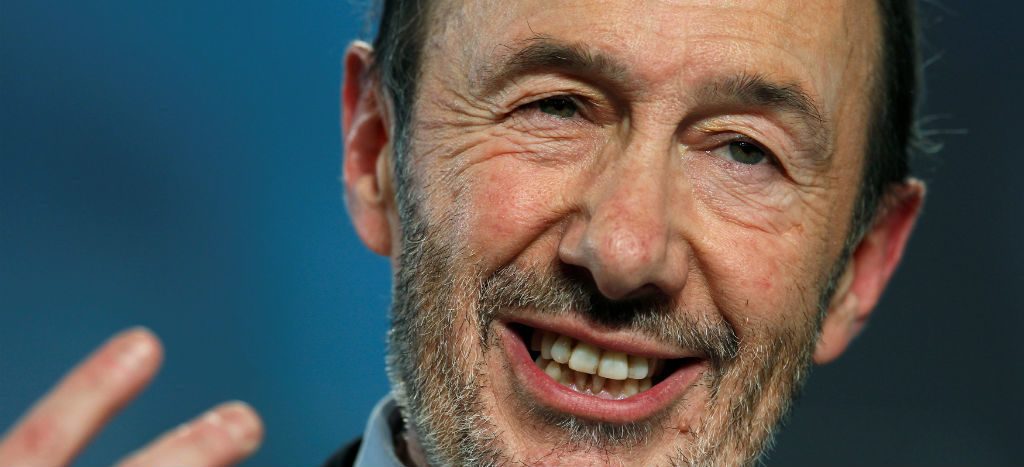 Murió el exvicepresidente español Alfredo Pérez Rubalcaba