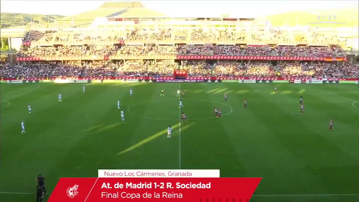 Resumen de la final de la Copa de la Reina