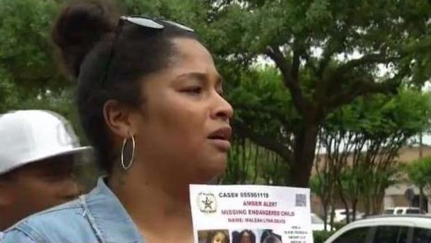 [TLMD - Houston] Mamá de Maleah pide ayuda para dar con su paradero
