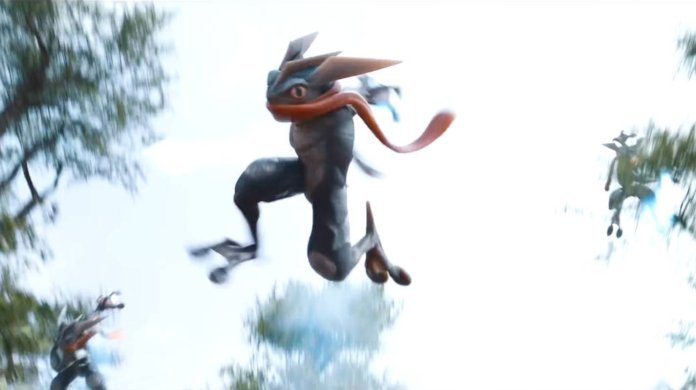 Greninja-Detective-Pikachu
