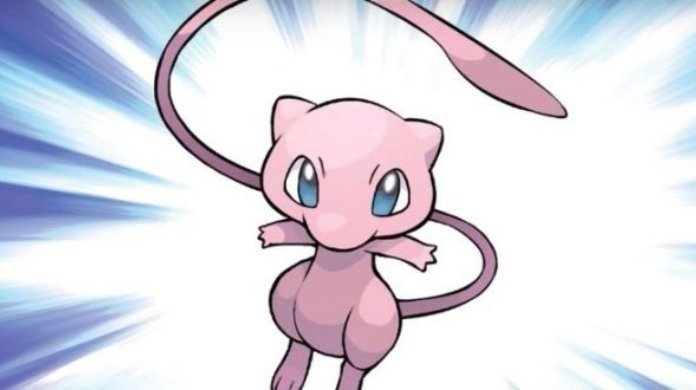 Mew-Pokemon
