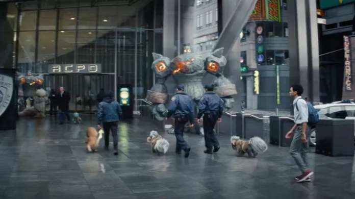 Golurk-Detective-Pikachu Golurk-Detective-Pikachu