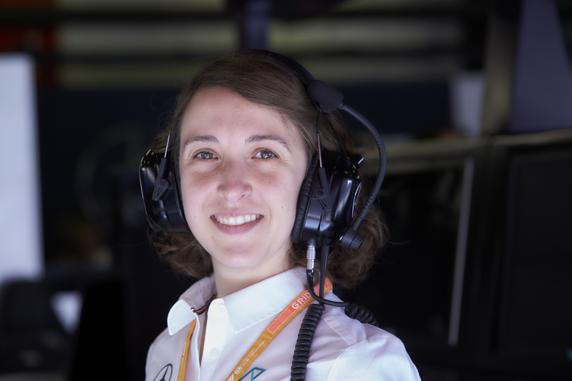 Marga Torres, de Mercedes