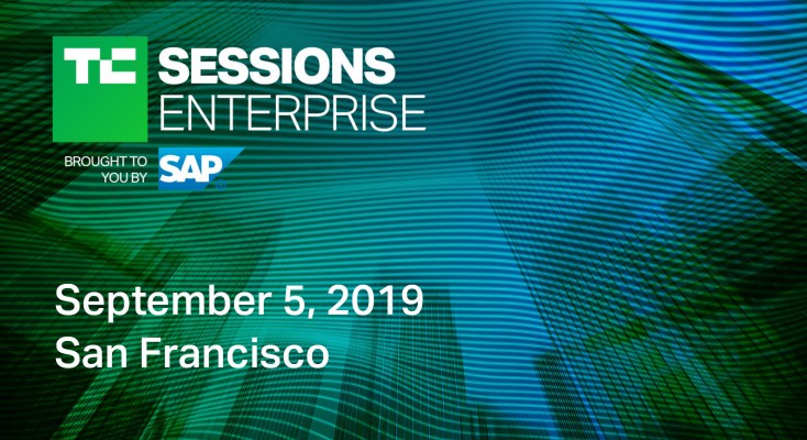 Anunciando TechCrunch Sessions: Enterprise este septiembre en San Francisco