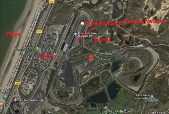 El Circuito de Zandvoort