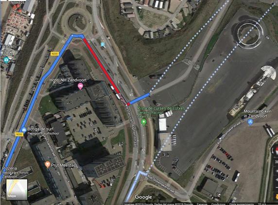 Entradas a Zandvoort, muy limitadas