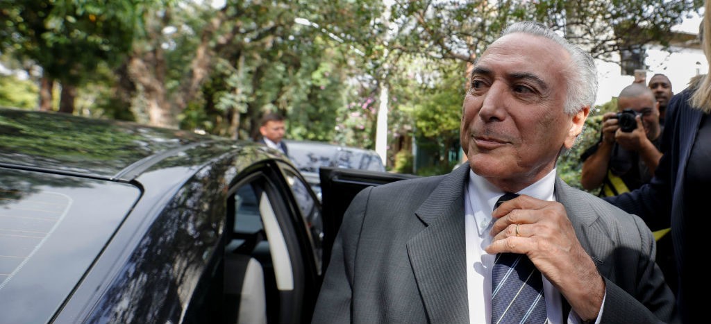 Expresidente brasileño, Michel Temer, sale de prisión tras decisión judicial