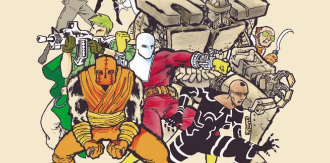 Revenge Comics - COPRA Revenge Comics - COPRA