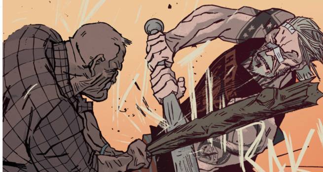 Comics de venganza - Bastardos del sur Comics de venganza - Bastardos del sur