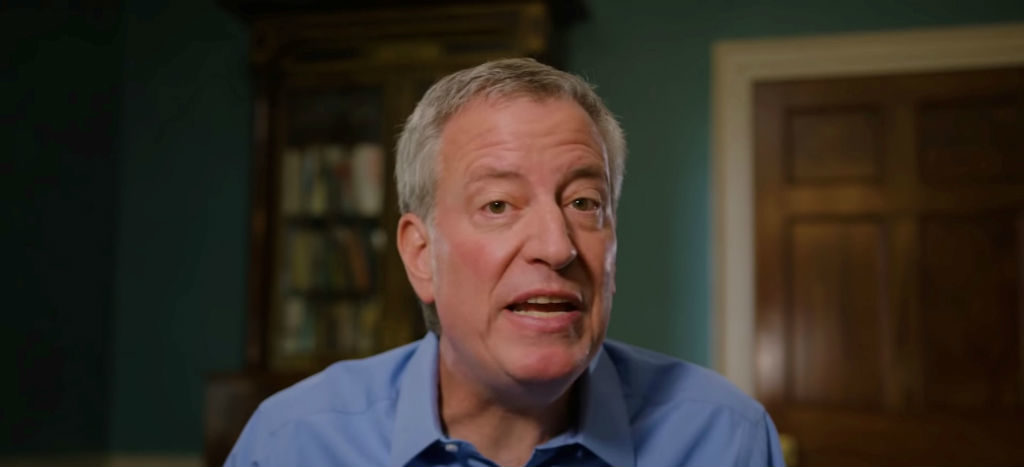 Bill de Blasio, alcalde de Nueva York anuncia candidatura a las presidenciales de 2020 en EU