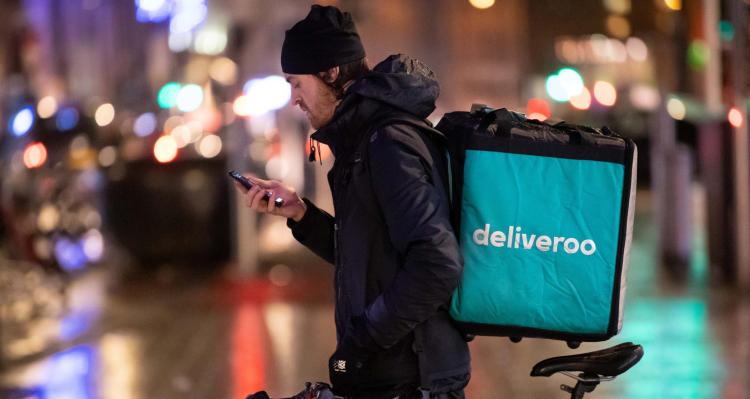 Amazon lidera una inversión de $ 575M en Deliveroo