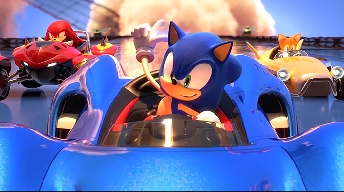 Equipo sonic racing