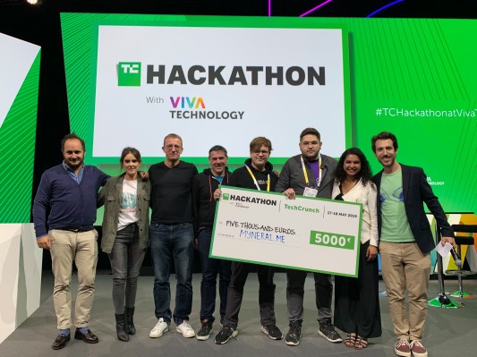 Myneral.me gana el TechCrunch Hackathon en VivaTech