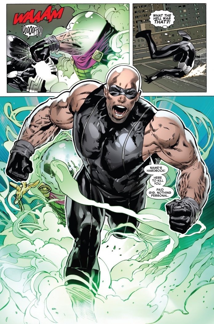 Spider-Man Hardrock Spider-Man Hardrock