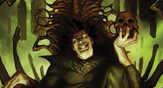 Doctor Strange Villanos - Pesadilla Doctor Strange Villanos - Pesadilla