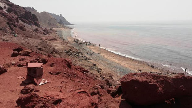 La crisis en el Golfo Pérsico y una isla paradisíaca