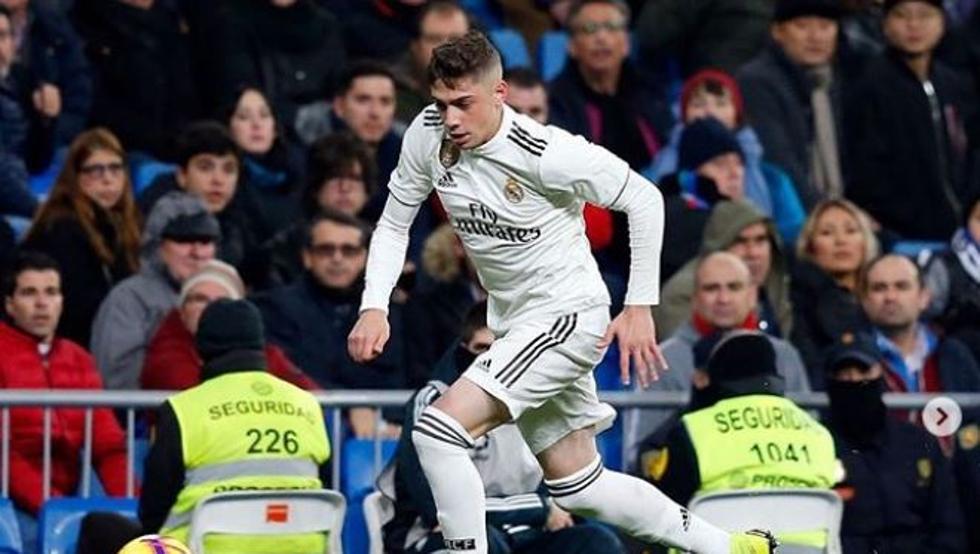 Fede Valverde, jugador del Real Madrid